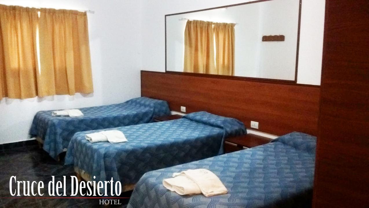 Hotel Cruce Del Desierto Veinticinco de Mayo  Екстер'єр фото