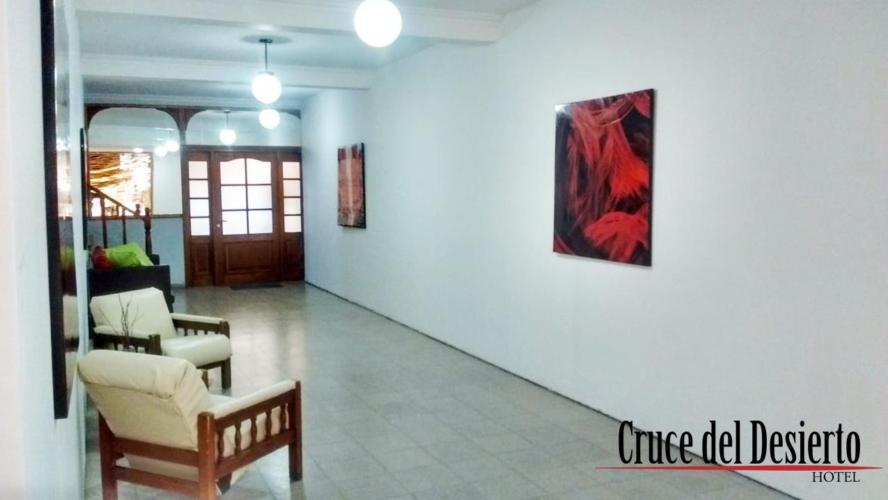 Hotel Cruce Del Desierto Veinticinco de Mayo  Екстер'єр фото