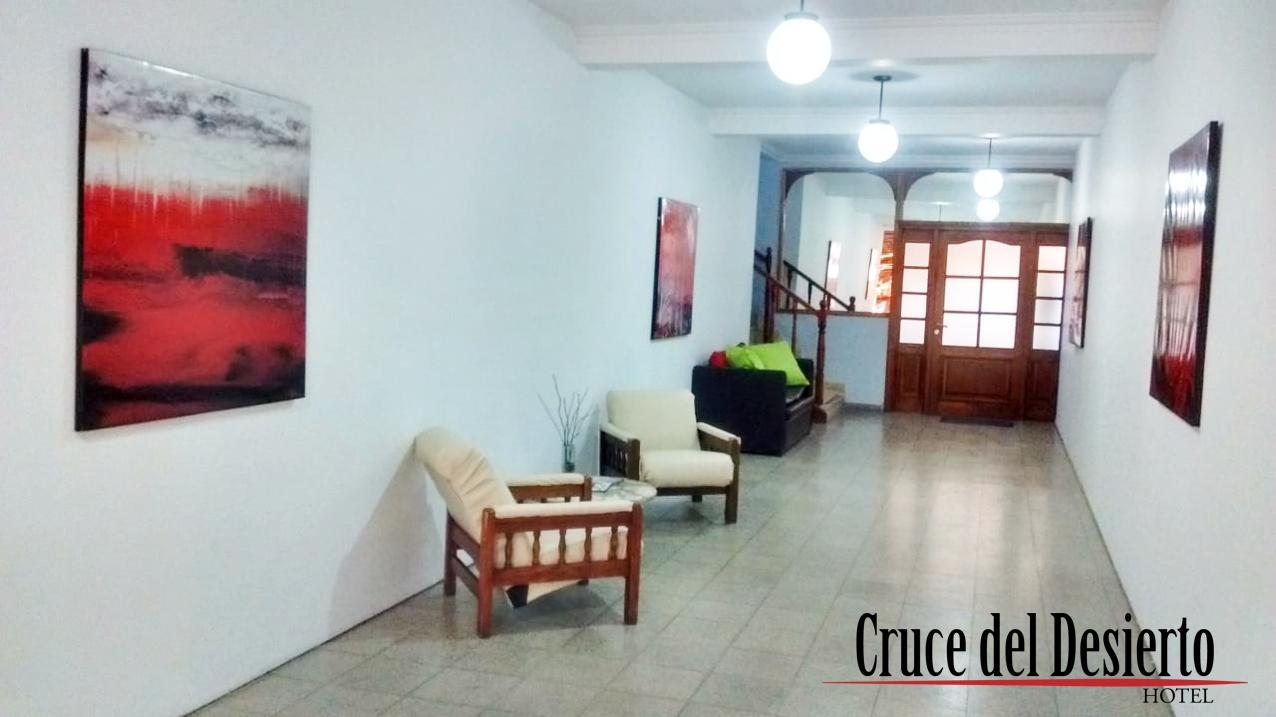 Hotel Cruce Del Desierto Veinticinco de Mayo  Екстер'єр фото