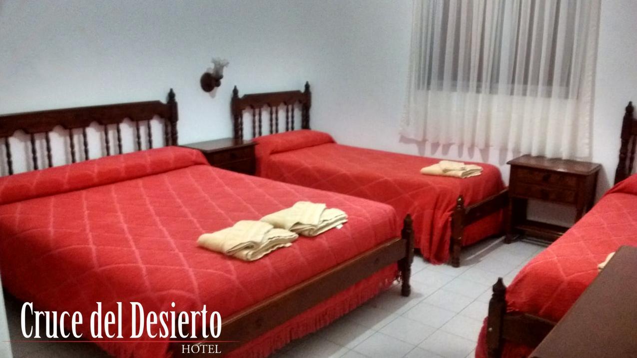 Hotel Cruce Del Desierto Veinticinco de Mayo  Екстер'єр фото